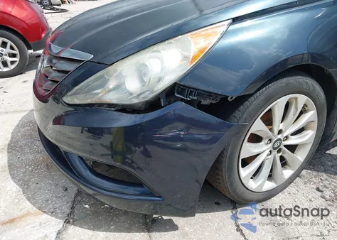 2012 Hyundai Sonata Se 2.0T из США, поврежденный, VIN 5NPEC4AB2CH483812